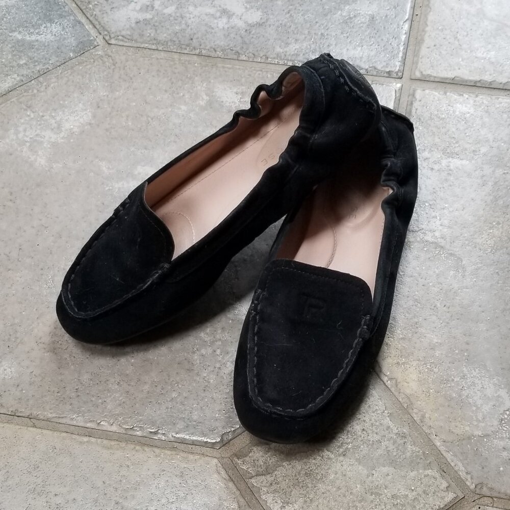 Taryn Rose - "Kristine" Silky Suede Drivers - EUC